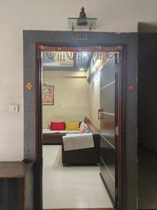 Hall Image of 800 Sq.ft 1 BHK Apartment / Flat for sale in Riddhi Kaushalam Residency, Gota Ahmedabad for Rs. 4000000