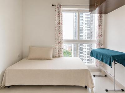 Bedroom Image of 991 Sq.ft 2 BHK Apartment / Flat for sale in Godrej Nurture, Electronic City Bengaluru for Rs. 14000000