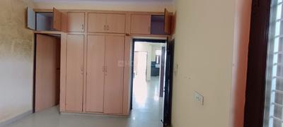 Bedroom Image of 1350 Sq.ft 3 BHK Builder Floor for rent in Shyam Nagar Jaipur for Rs. 20000