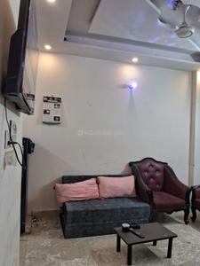 Hall Image of 1100 Sq.ft 3 BHK Builder Floor for rent in Sector 24 Rohini New Delhi for Rs. 25000