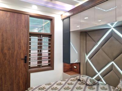 Bedroom Image of 550 Sq.ft 2 BHK Apartment / Flat for sale in Hans Builders Floor, Razapur Khurd New Delhi for Rs. 3100000