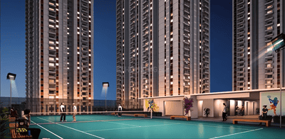 Image of 1355 Sq.ft 2 BHK Apartment / Flat for sale in My Home Sayuk, Tellapur, Sangareddy for Rs. 15200000