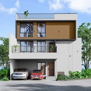 Image of 2181 Sq.ft 3 BHK Villa for sale in Radiance Edgewood, Siruseri, Chennai for Rs. 23900000