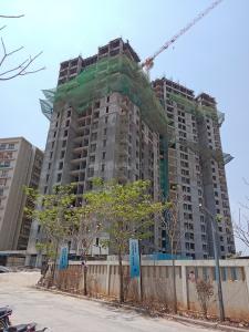 Image of 1077 Sq.ft 2 BHK Apartment / Flat for sale in Kohinoor Courtyard One, Wakad, Pune for Rs. 5900000