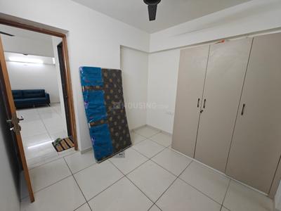 Bedroom Image of 1760 Sq.ft 3 BHK Apartment / Flat for rent in Sthapatya Bliss, Shilaj Ahmedabad for Rs. 40000