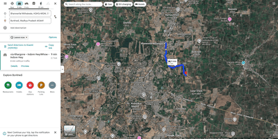 Image of 82500 Sq.ft Residential Plot / Land for sale in Mhow, Indore for Rs. 90200000