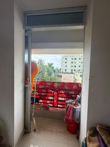 Balcony Image of 1000 Sq.ft 2 BHK Apartment / Flat for rent in Dum Dum Cantonment Kolkata for Rs. 12000