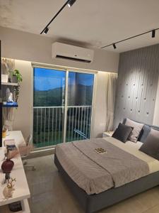 Bedroom Image of 1000 Sq.ft 2 BHK Apartment / Flat for sale in CCI Rivali Park Skyleap, Borivali East Mumbai for Rs. 32100000
