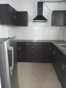 Kitchen Image of 1000 Sq.ft 3 BHK Duplex for sale in Baashyaam Le Chalet Villa, Padur,kanchipuram Chennai for Rs. 4200000