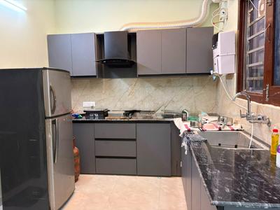 Kitchen Image of 800 Sq.ft 2 BHK Builder Floor for rent in JLPL Industrial Area Mohali for Rs. 25000