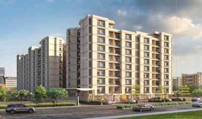 Image of 704 Sq.ft 2 BHK Apartment / Flat for sale in Shree Siddheshwar Hilltown, Sama Savli, Vadodara for Rs. 3900000
