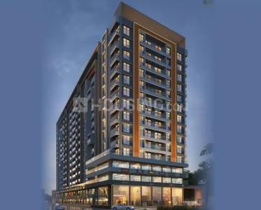 Image of 1240 Sq.ft 2 BHK Apartment / Flat for sale in Matrix One Platinum, Akurdi, Pune for Rs. 10400000