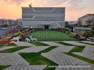 Image of 1010 Sq.ft 2 BHK Apartment / Flat for sale in Majestique Towers East, Upper Kharadi, Pune for Rs. 10300000