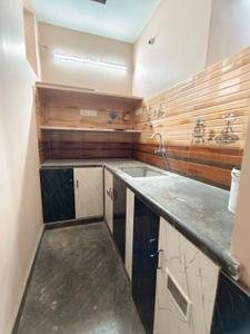 Kitchen Image of 1250 Sq.ft 1 BHK Apartment / Flat for rent in Perambur Chennai for Rs. 15000