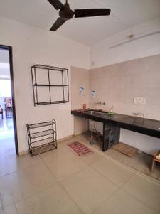 Kitchen Image of 800 Sq.ft 2 BHK Apartment / Flat for rent in Anand Nagar, Sinhagad Road Pune for Rs. 20000