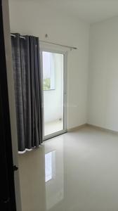 Bedroom Image of 901 Sq.ft 2 BHK Apartment / Flat for rent in Mangalmurti Residency, Mihan Nagpur for Rs. 15000