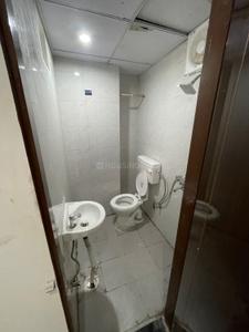 Bathroom Image of 500 Sq.ft 2 BHK Apartment / Flat for rent in Ramnagariya Jaipur for Rs. 18000