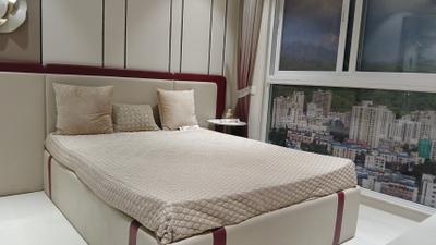 Bedroom Image of 950 Sq.ft 2 BHK Apartment / Flat for sale in Ashar Pulse, Thane West Thane for Rs. 14200000