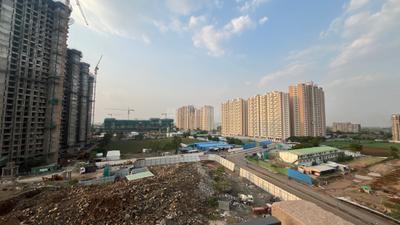 Image of 1050 Sq.ft 2 BHK Apartment / Flat for sale in Godrej Boulevard, Kharadi, Pune for Rs. 7500000