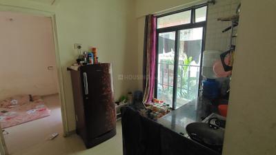 Kitchen Image of 690 Sq.ft 1 BHK Apartment / Flat for sale in Stone Vision Prayer, Ulwe Navi Mumbai for Rs. 5300000