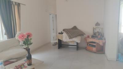 Living Room Image of 950 Sq.ft 3 BHK Apartment / Flat for rent in Godrej Rejuve, Keshav Nagar Pune for Rs. 50000