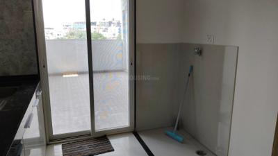Kitchen Image of 1124 Sq.ft 3 BHK Apartment / Flat for rent in Gini Vivante Phase 01, Kiwale Pune for Rs. 27000
