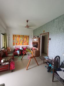 Hall Image of 1500 Sq.ft 3 BHK Duplex for sale in Shreenath Bansi Residency, Sunpharma Road Vadodara for Rs. 5000000
