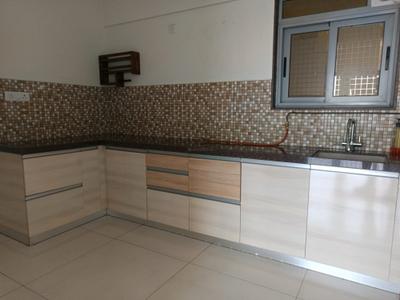 Kitchen Image of 1100 Sq.ft 2 BHK Apartment / Flat for sale in Amanora Adreno Towers, Hadapsar Pune for Rs. 13500000