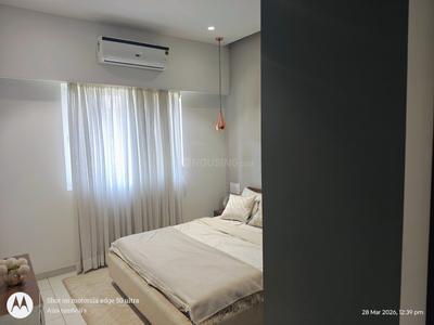 Bedroom Image of 586 Sq.ft 1 BHK Apartment / Flat for sale in Provident Kenvista T1, Kondhwa Pune for Rs. 4499999
