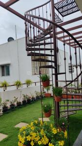 Balcony Image of 3000 Sq.ft 4 BHK Duplex for rent in Jeedimetla Hyderabad for Rs. 80000