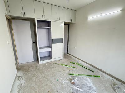 Bedroom Image of 900 Sq.ft 2 BHK Builder Floor for sale in Radhaya Urbanity, Aya Nagar New Delhi for Rs. 5000000