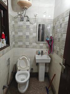 Image of 501 Sq.ft 1 BHK Builder Floor for rent in Old Double Storey, Lajpat Nagar, New Delhi for Rs. 25000