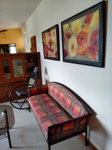 Hall Image of 1100 Sq.ft 2 BHK Apartment / Flat for rent in Lavelle Road Bengaluru for Rs. 85000