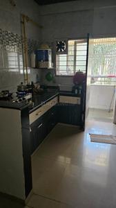 Kitchen Image of 1017 Sq.ft 3 BHK Apartment / Flat for sale in Gota Ahmedabad for Rs. 7500000