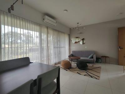 Hall Image of 2030 Sq.ft 4 BHK Apartment / Flat for sale in Godrej Splendour, K R Puram Bengaluru for Rs. 28500000