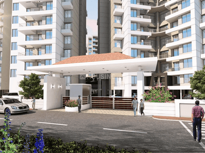 Image of 774 Sq.ft 2 BHK Apartment / Flat for sale in Rose Gardenia, Vikas Nagar, Pune for Rs. 5000000