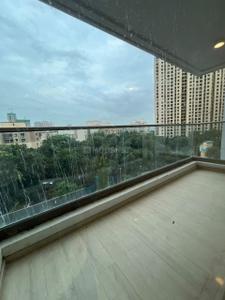 Balcony Image of 1270 Sq.ft 3 BHK Apartment / Flat for sale in Thane West Thane for Rs. 28600000