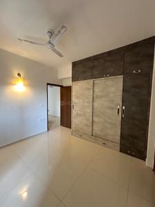 Bedroom Image of 1950 Sq.ft 3 BHK Apartment / Flat for rent in Darshanam Club Life, Undera Vadodara for Rs. 30000