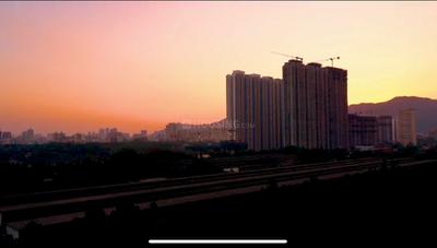 Balcony Image of 2000 Sq.ft 4 BHK Apartment / Flat for sale in Thane West Thane for Rs. 40000000