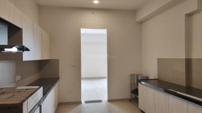 Kitchen Image of 2400 Sq.ft 4 BHK Apartment / Flat for sale in Adani Ten BKC, Bandra East Mumbai for Rs. 120000000