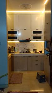 Kitchen Image of 1250 Sq.ft 3 BHK Apartment / Flat for sale in K Soni Builders Royal Heights, Sector 126 Mohali for Rs. 5000000
