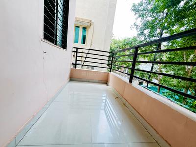 Balcony Image of 1350 Sq.ft 1.5 BHK Independent House for rent in Satellite Ahmedabad for Rs. 25500