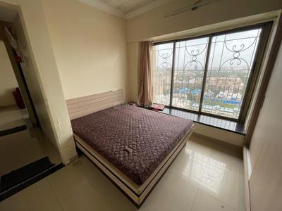Bedroom Image of 580 Sq.ft 1 BHK Apartment / Flat for rent in Pegasus Tower, Andheri West Mumbai for Rs. 65000