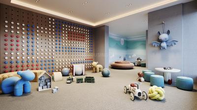 Hall Image of 3318 Sq.ft 4 BHK Apartment / Flat for sale in Swati Premier, Shantipura Ahmedabad for Rs. 16500000