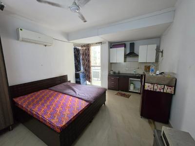 Bedroom Image of 450 Sq.ft 1 RK Apartment / Flat for sale in Maya Estatz Garden City, Nagla Zirakpur for Rs. 2350000