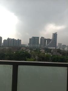 Balcony Image of 1450 Sq.ft 3 BHK Apartment / Flat for sale in Amanora Future Towers, Hadapsar Pune for Rs. 21500000