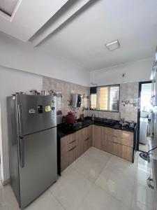 Kitchen Image of 1050 Sq.ft 2 BHK Apartment / Flat for sale in SSD Sai Pearl, Pimple Saudagar Pune for Rs. 10500000