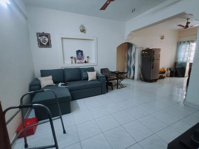Hall Image of 1250 Sq.ft 2 BHK Apartment / Flat for rent in New Tippasandra Bengaluru for Rs. 47000