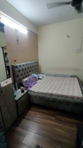 Bedroom Image of 1000 Sq.ft 2 BHK Apartment / Flat for rent in Parijat Nagar Nashik for Rs. 18000