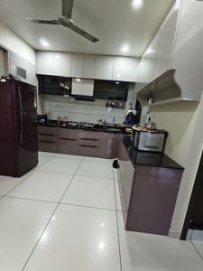 Kitchen Image of 1800 Sq.ft 3 BHK Apartment / Flat for sale in Samved Samay Ark, Bilasiya Ahmedabad for Rs. 7100000